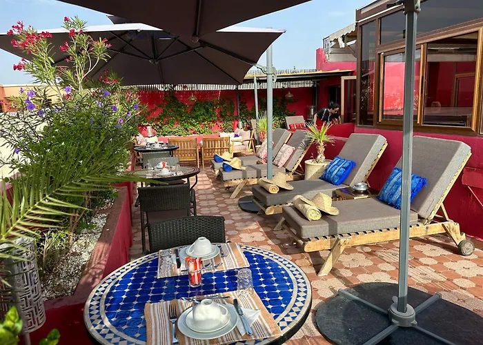 Riad Hilmuna Hammam Et Spa