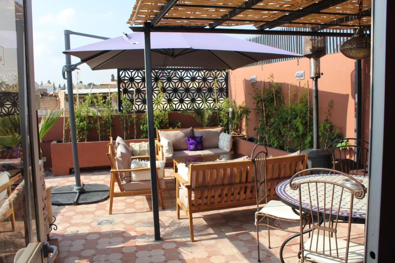 Riad Hilmuna Hammam Et Marraquexe