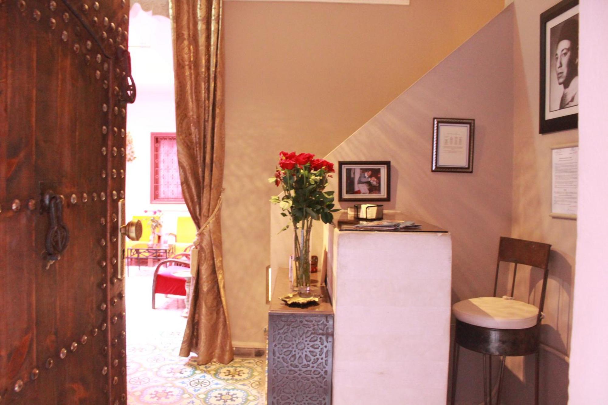 Riad Hilmuna Hammam Et Marraquexe